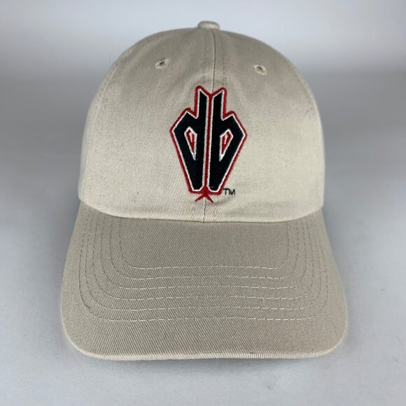 Arizona Diamondbacks MLB Beige Team Shop Premiums Relaxed Fit Strapback Hat - Picture 2 of 5